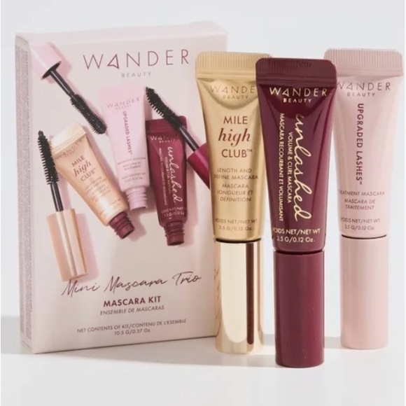 Wander Beauty Mini Mascara Trio Kit - Picture 1 of 2